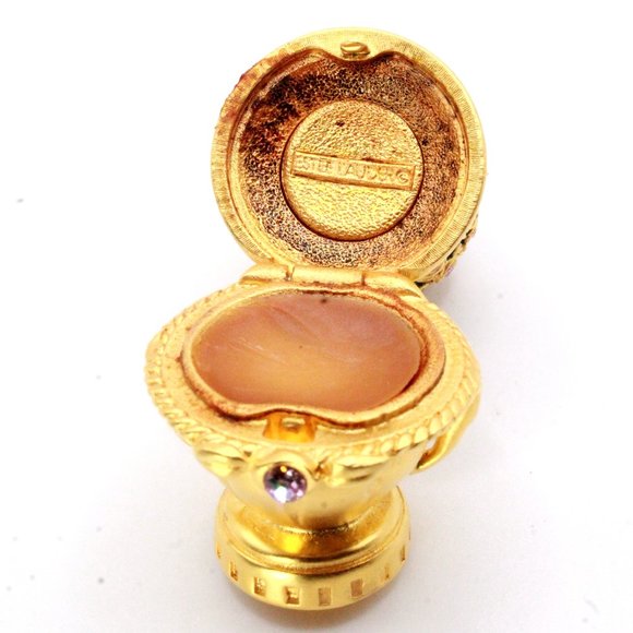 Esteé Lauder Beautiful Pleasures Rose Bouquet NOS Unused Solid Perfume - Picture 6 of 6